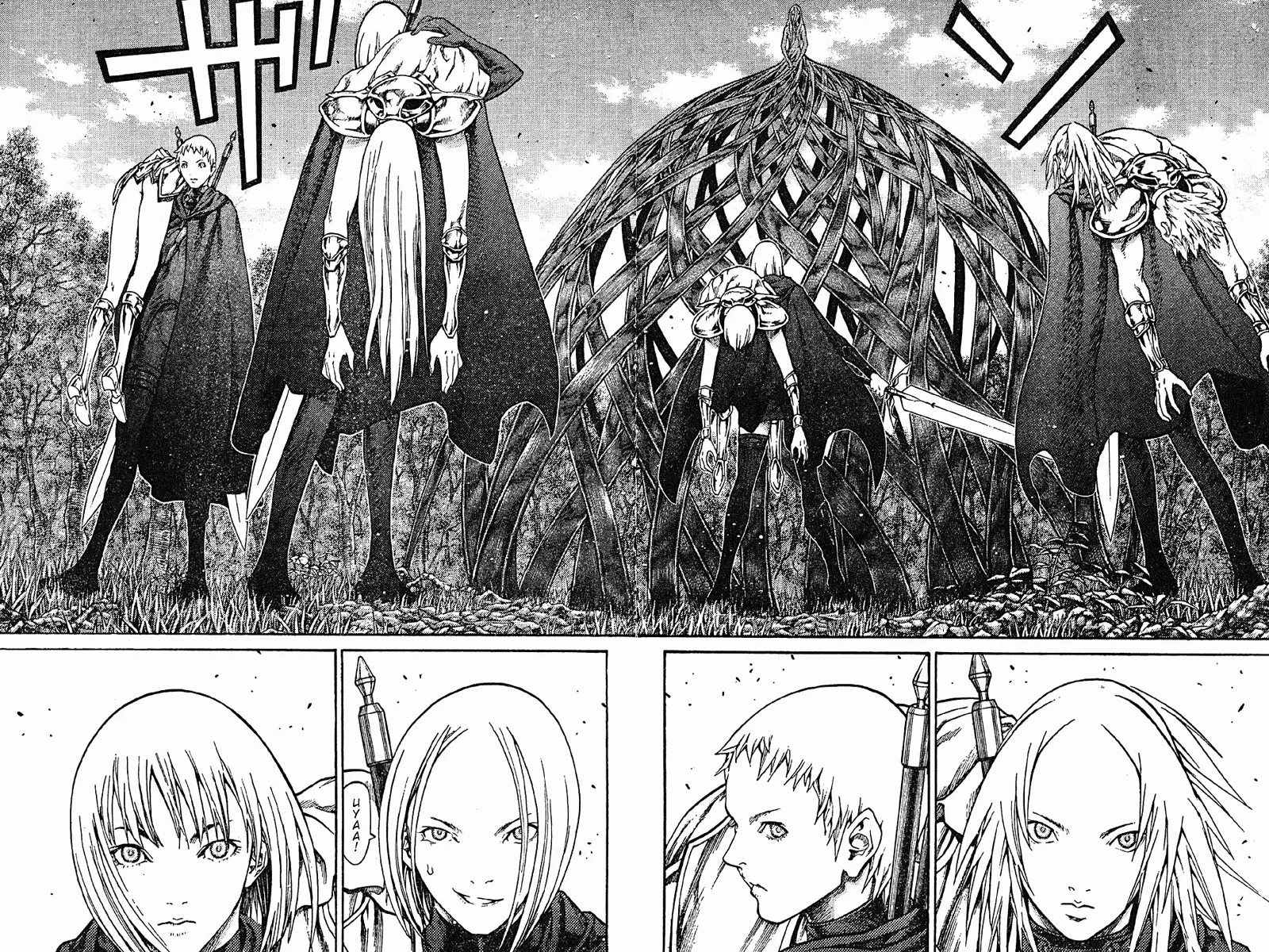 Read Claymore PT Manga Online