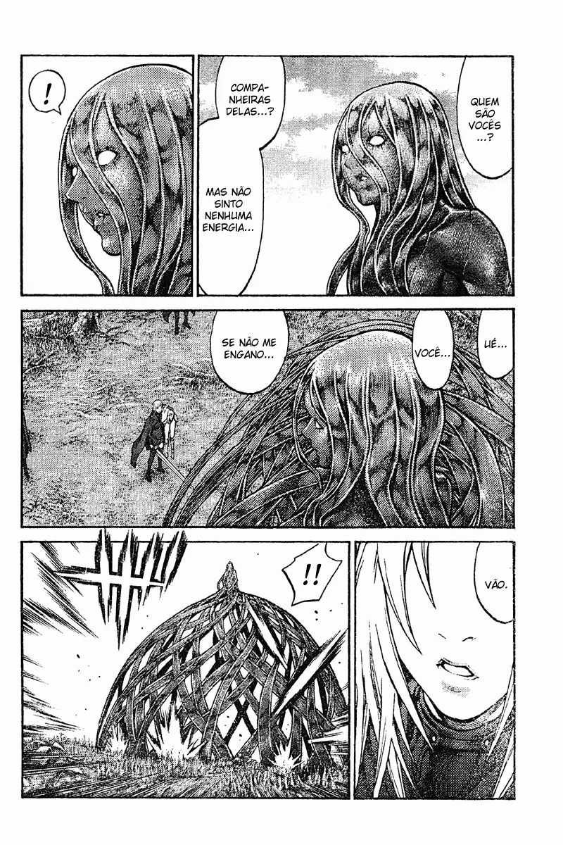 Read Claymore PT Manga Online
