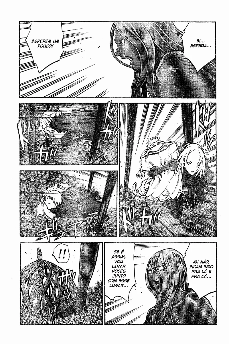 Read Claymore PT Manga Online