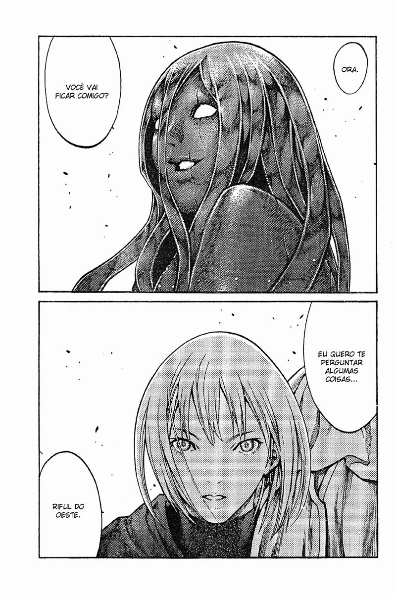 Read Claymore PT Manga Online