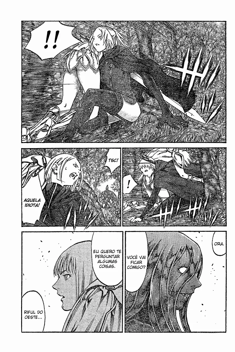Read Claymore PT Manga Online