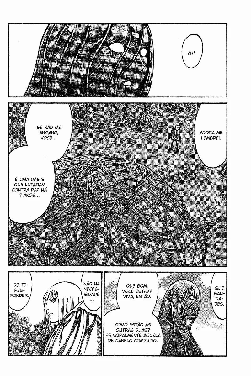 Read Claymore PT Manga Online