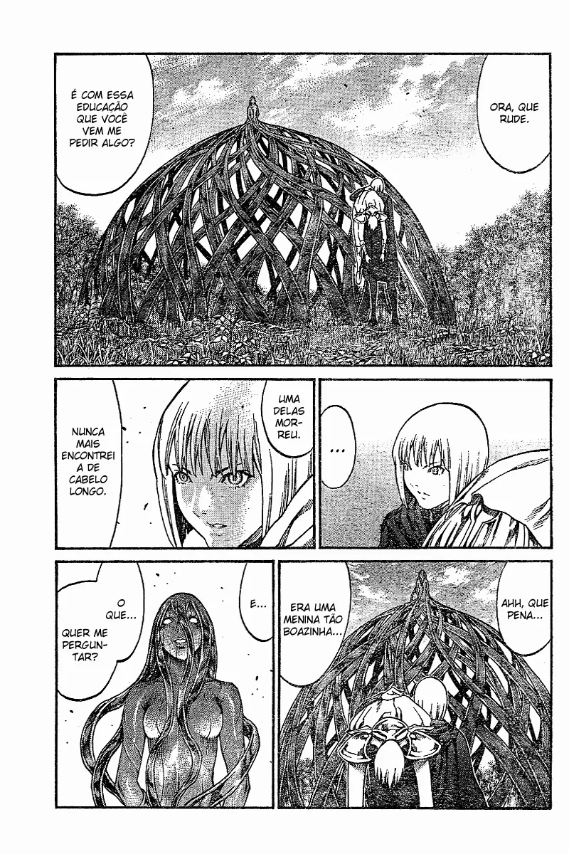 Read Claymore PT Manga Online