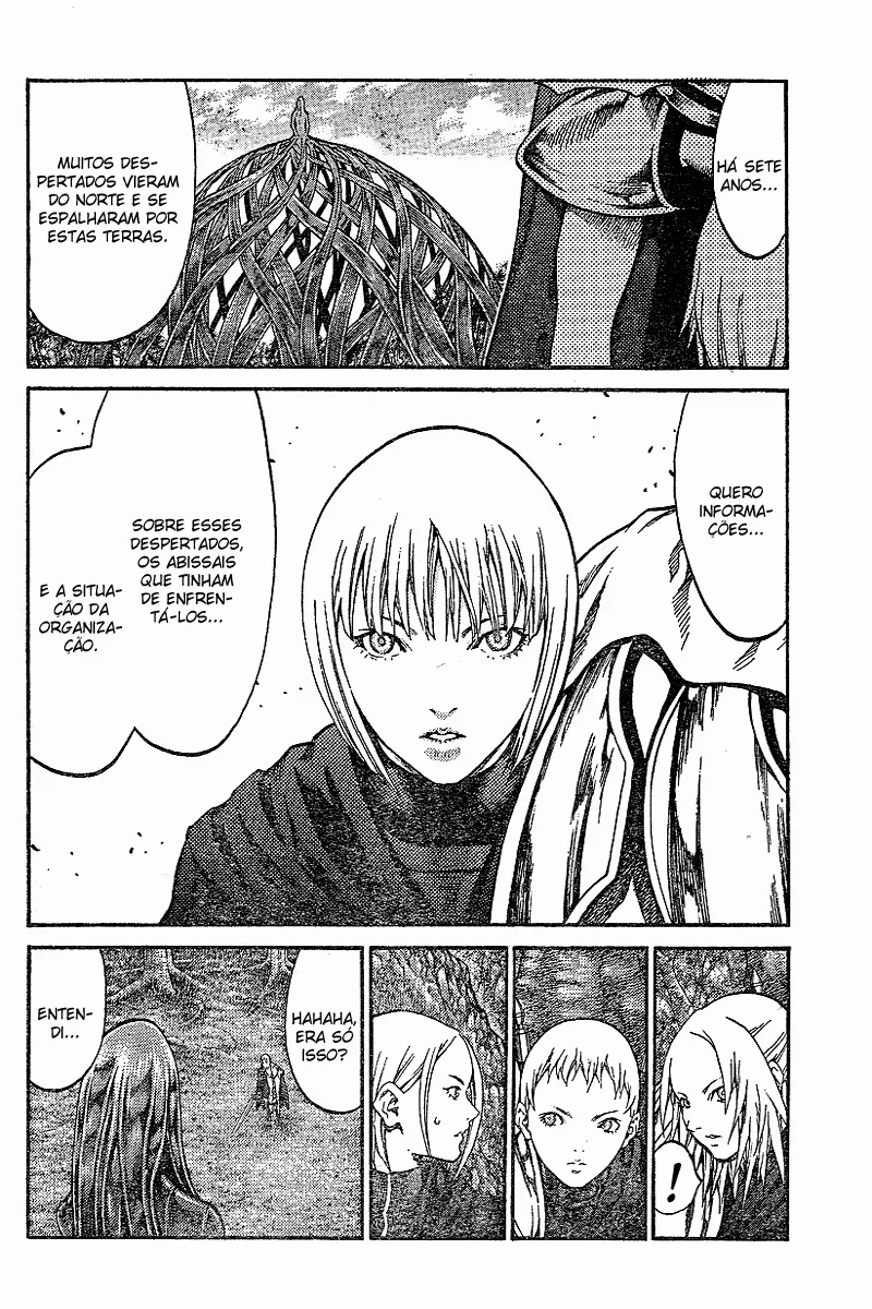 Read Claymore PT Manga Online
