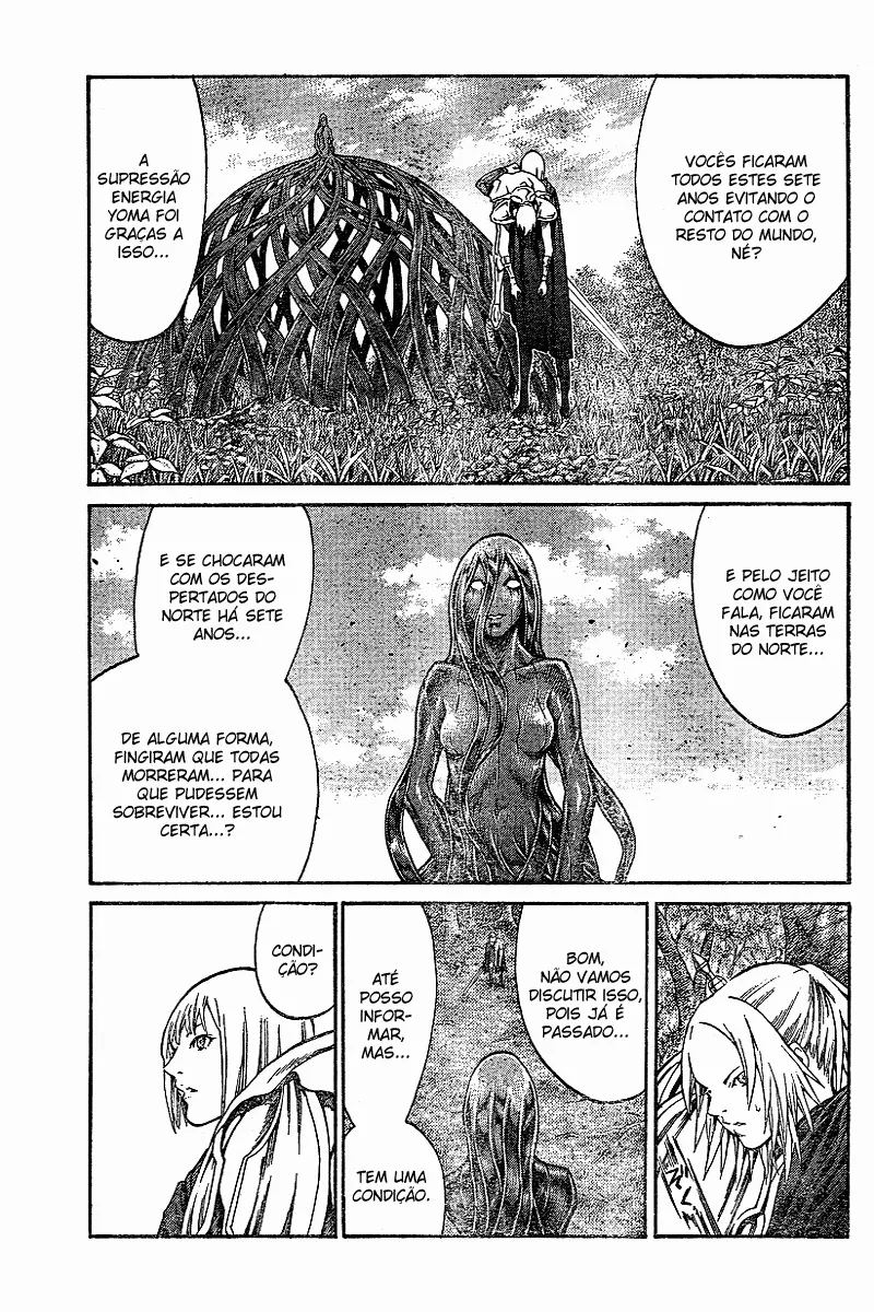 Read Claymore PT Manga Online