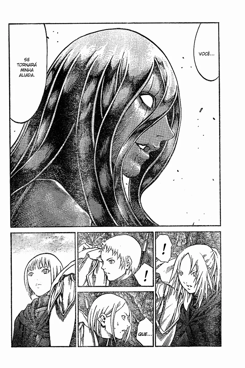 Read Claymore PT Manga Online