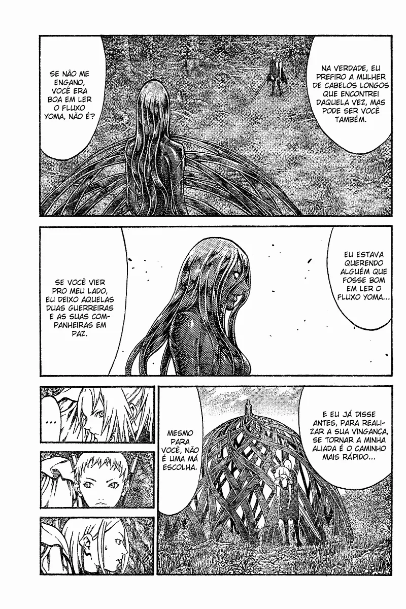 Read Claymore PT Manga Online
