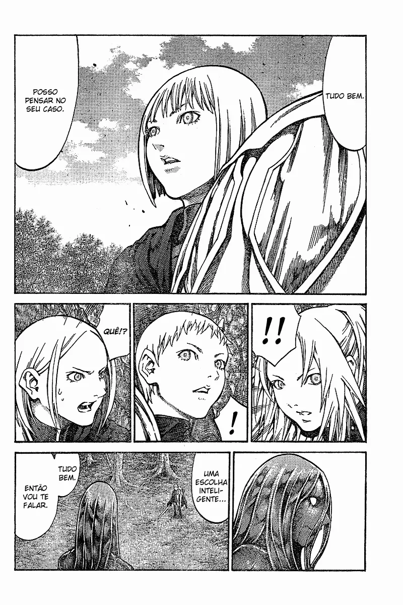 Read Claymore PT Manga Online