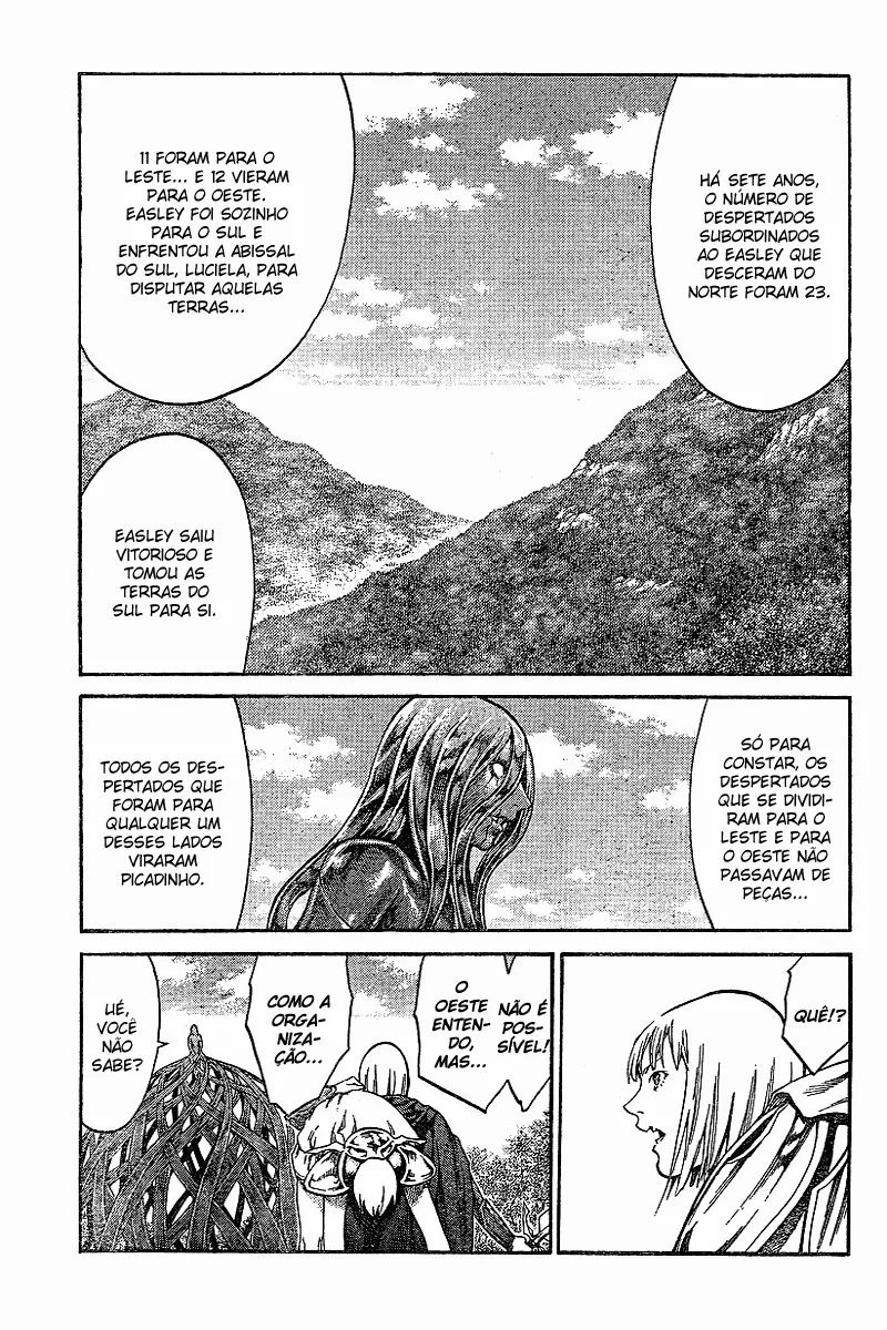 Read Claymore PT Manga Online