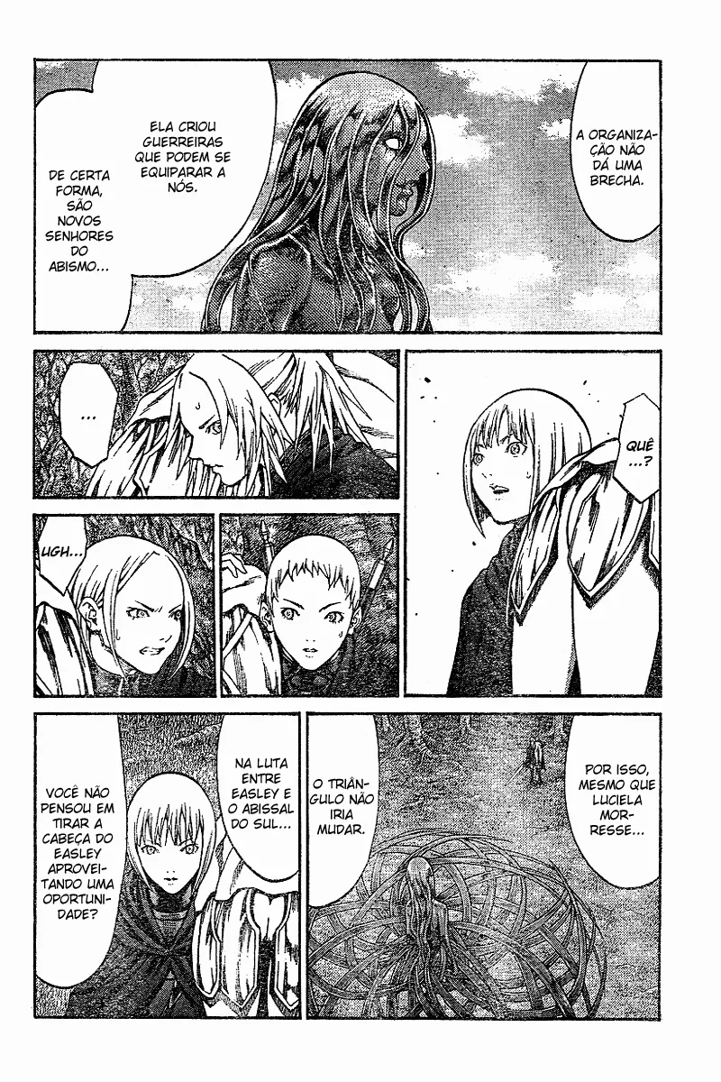 Read Claymore PT Manga Online