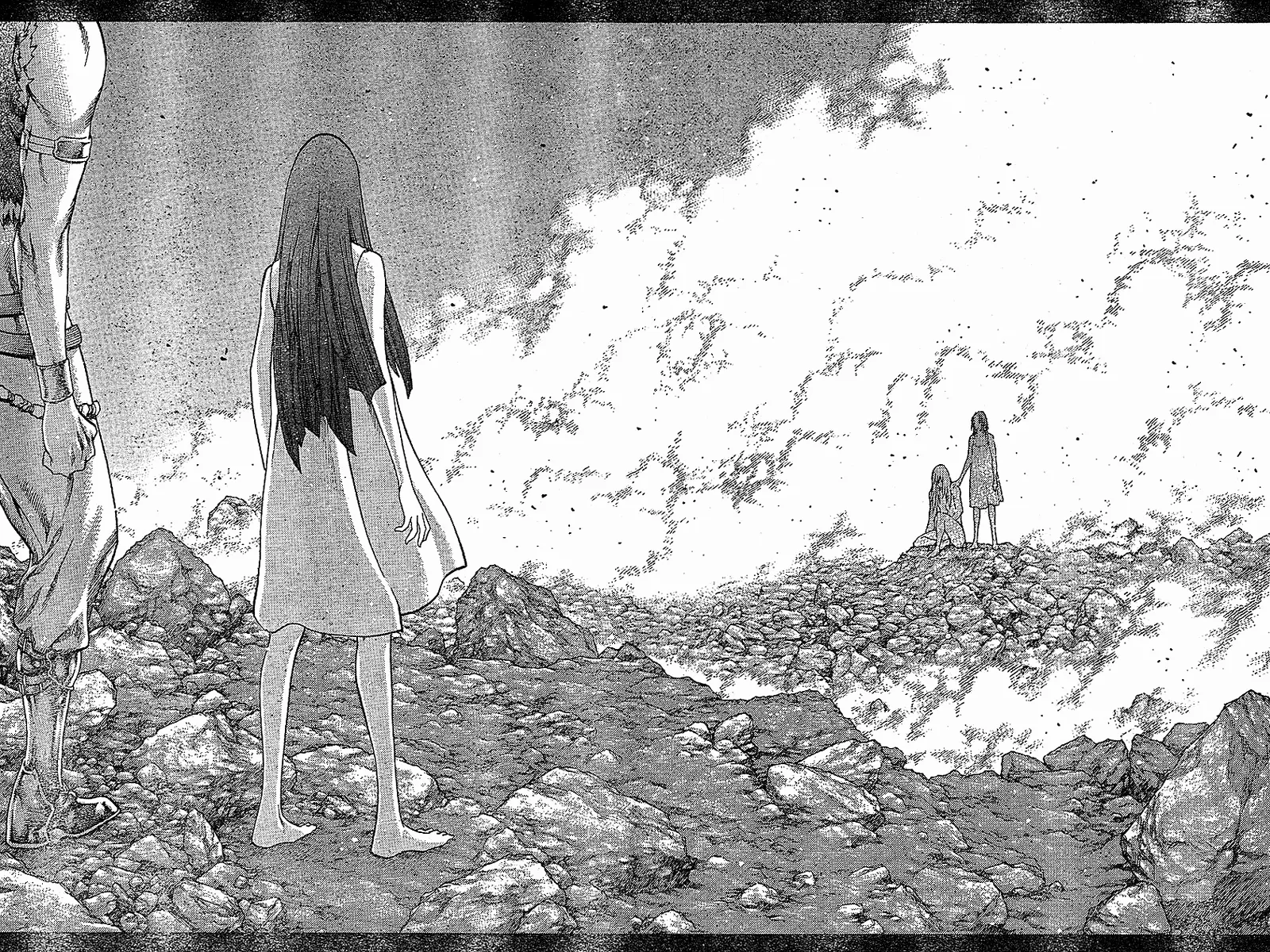 Read Claymore PT Manga Online