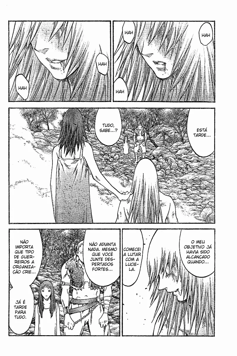 Read Claymore PT Manga Online