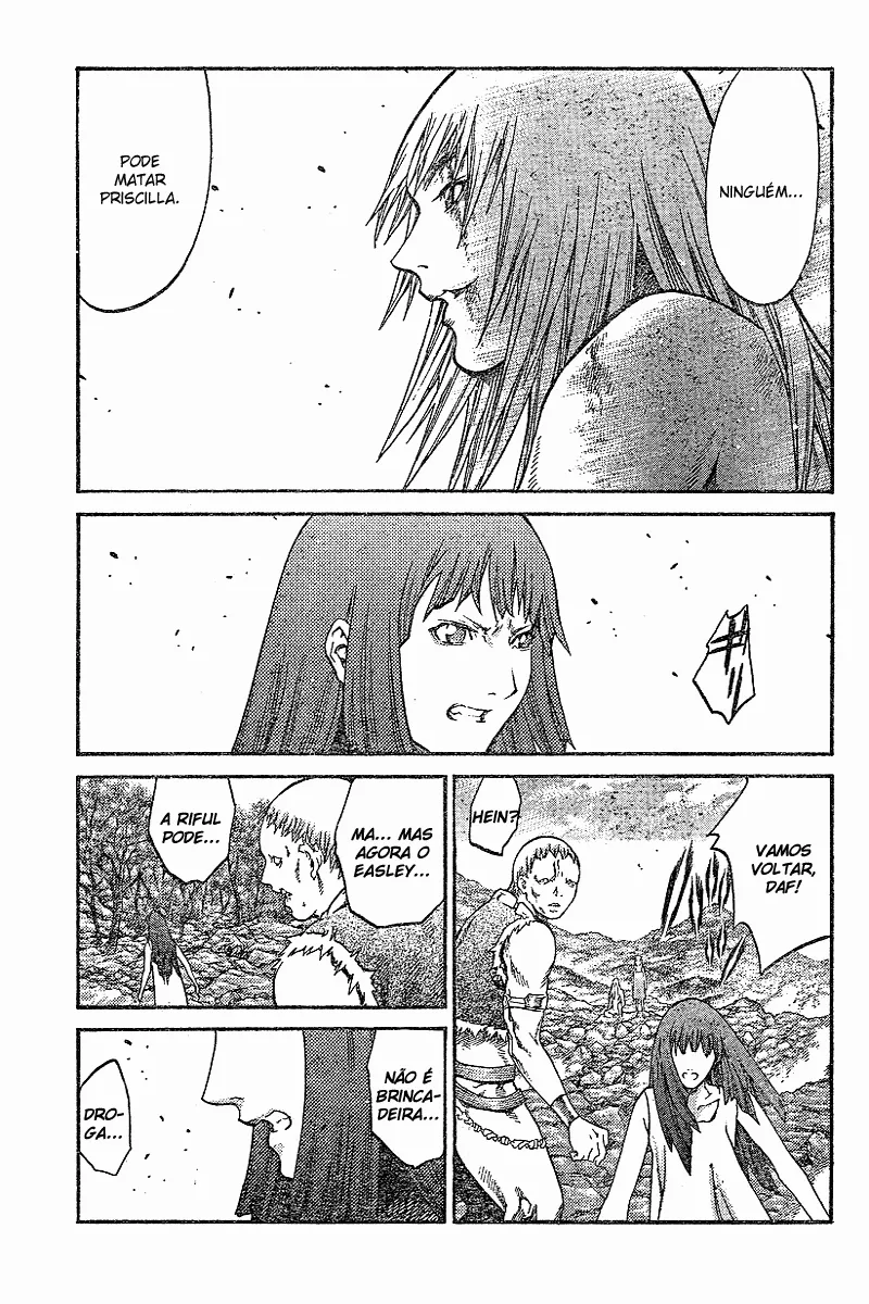Read Claymore PT Manga Online