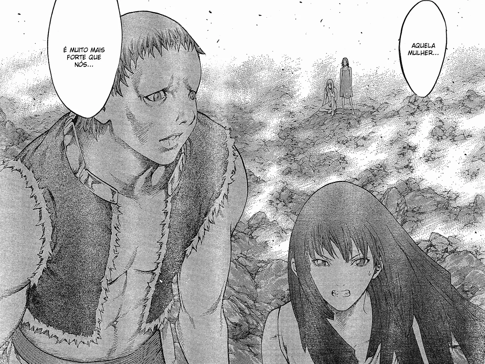 Read Claymore PT Manga Online