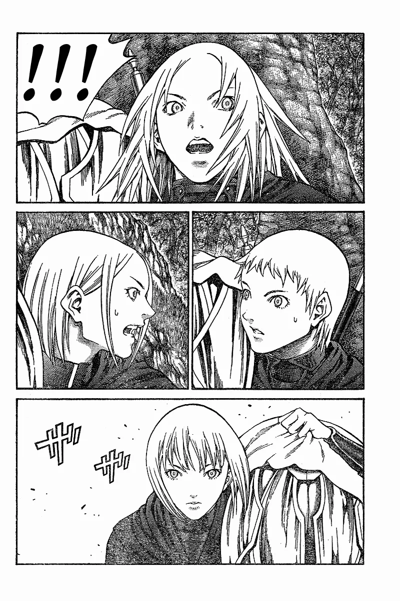 Read Claymore PT Manga Online