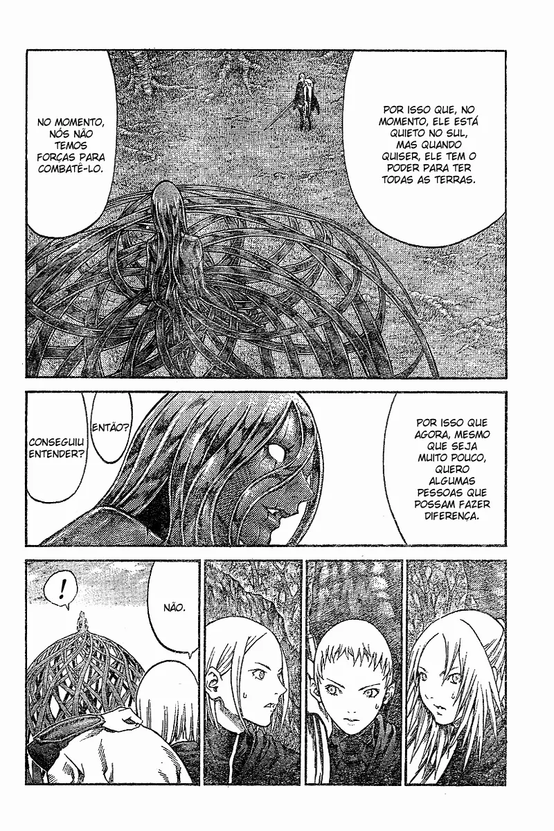 Read Claymore PT Manga Online