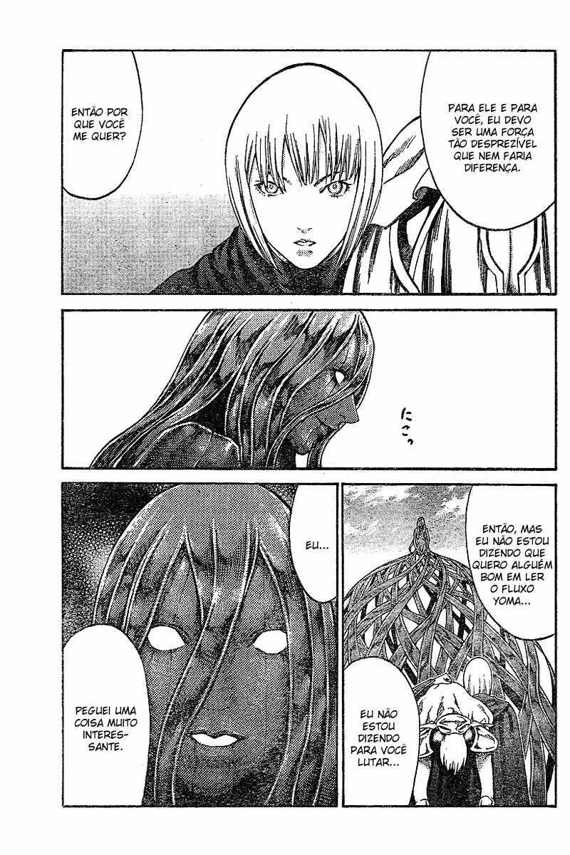 Read Claymore PT Manga Online