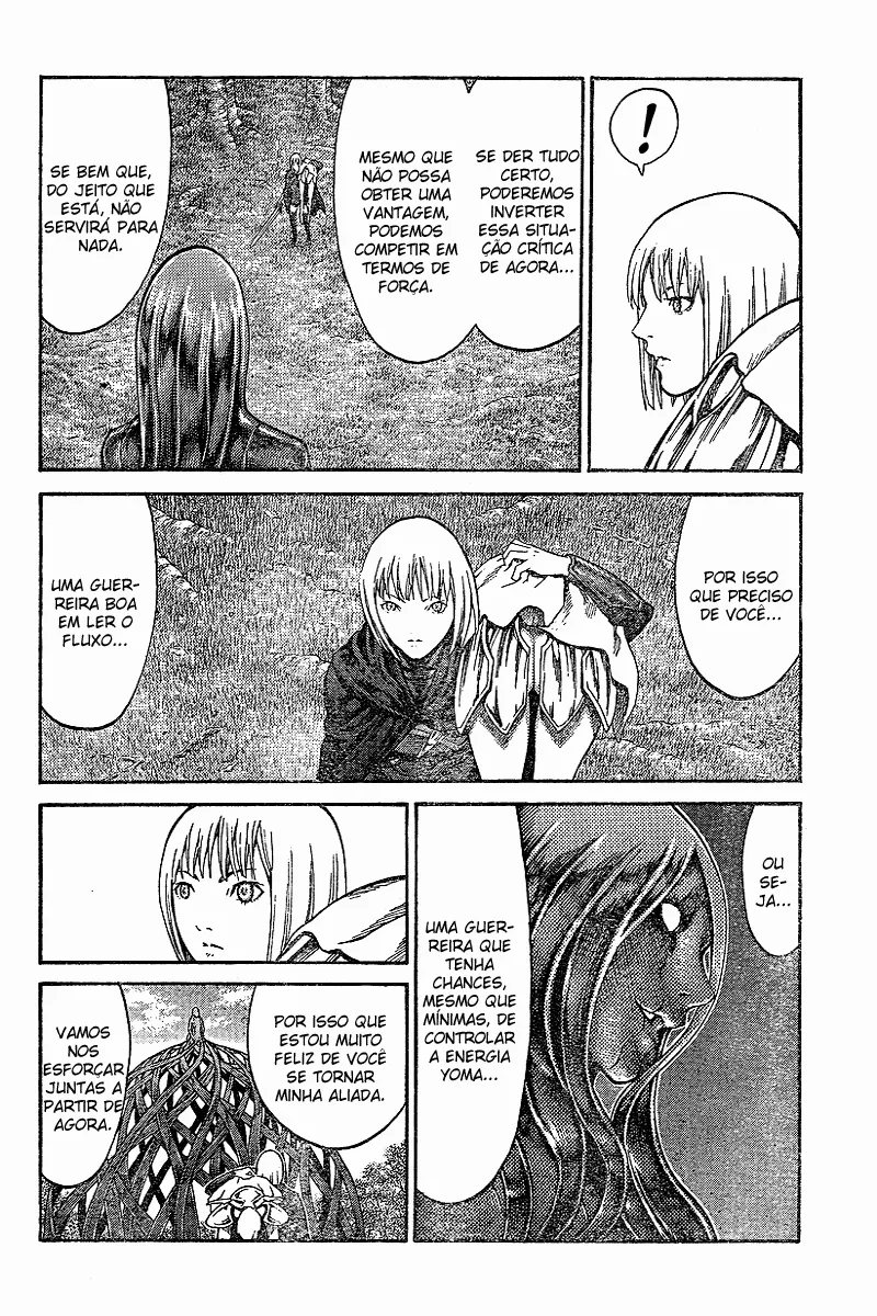Read Claymore PT Manga Online