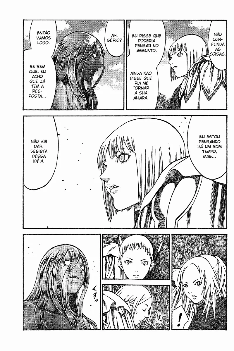 Read Claymore PT Manga Online