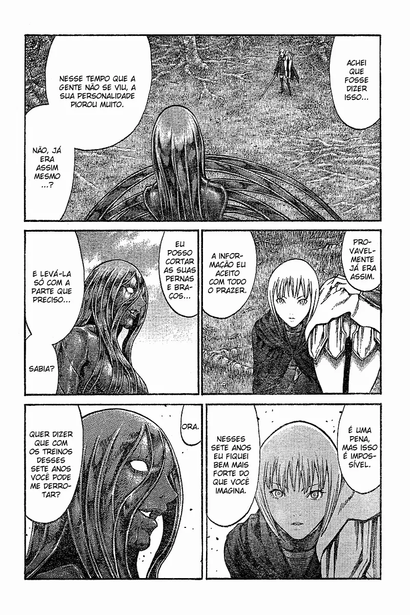 Read Claymore PT Manga Online