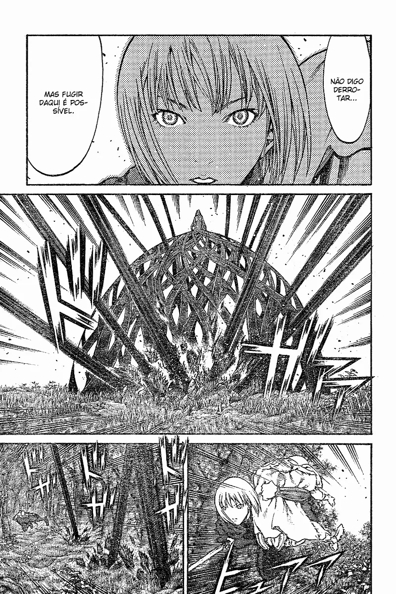 Read Claymore PT Manga Online