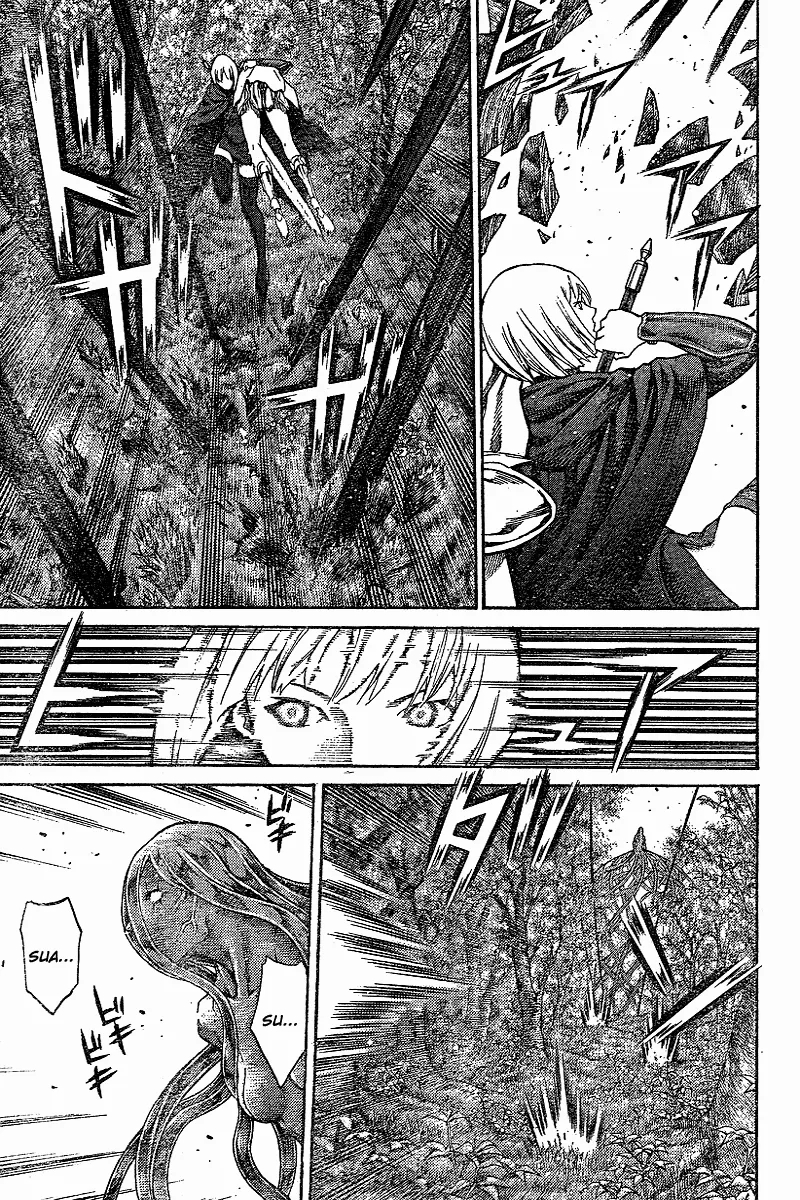 Read Claymore PT Manga Online