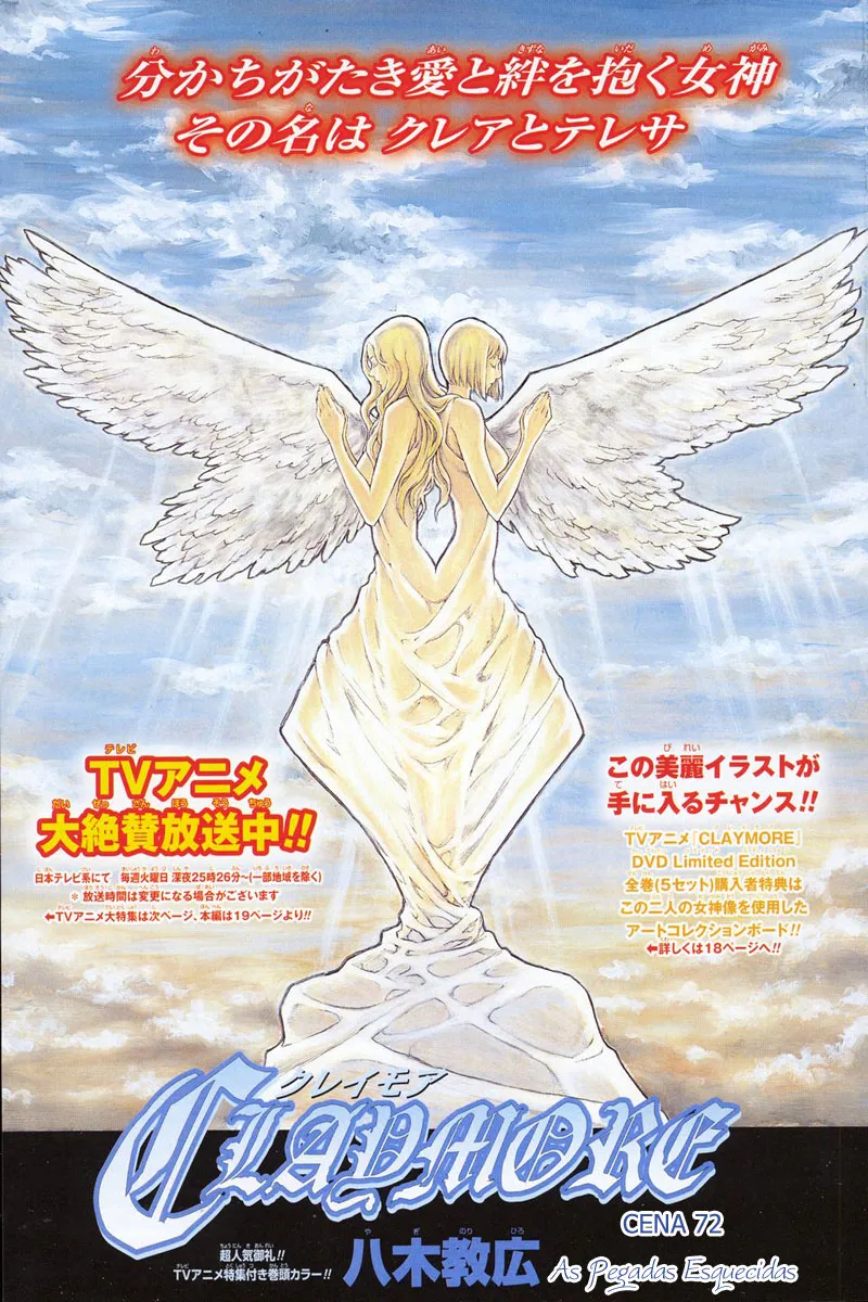 Read Claymore PT Manga Online