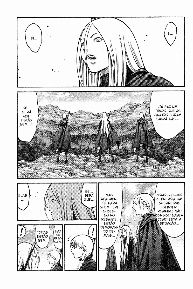 Read Claymore PT Manga Online