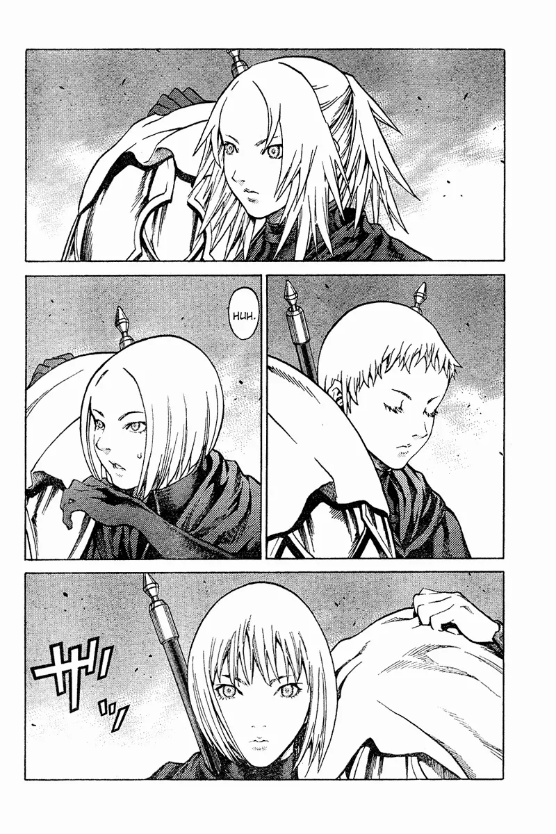 Read Claymore PT Manga Online
