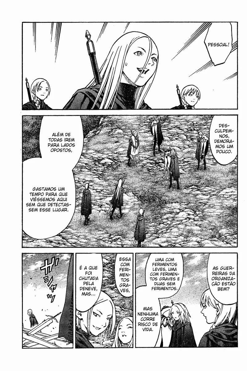 Read Claymore PT Manga Online