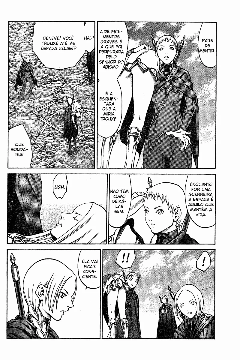 Read Claymore PT Manga Online