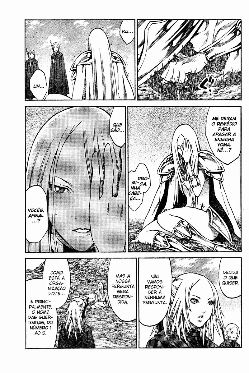 Read Claymore PT Manga Online