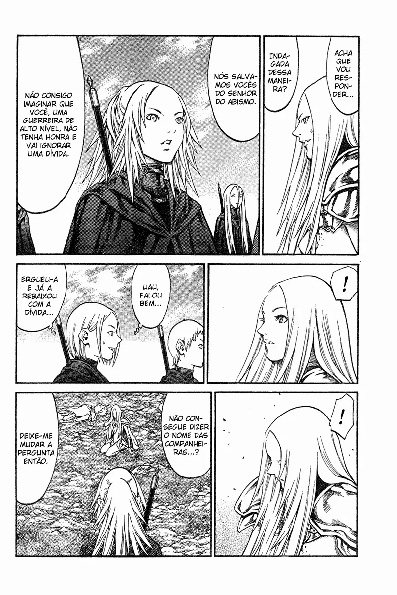 Read Claymore PT Manga Online