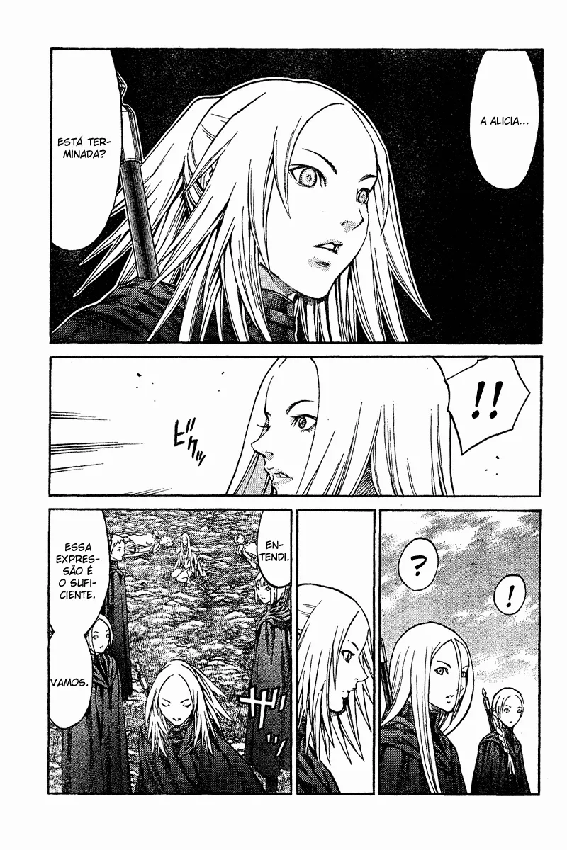 Read Claymore PT Manga Online