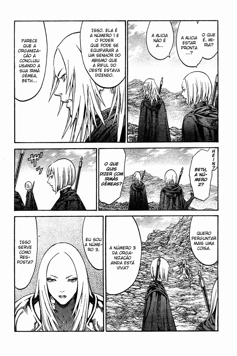 Read Claymore PT Manga Online