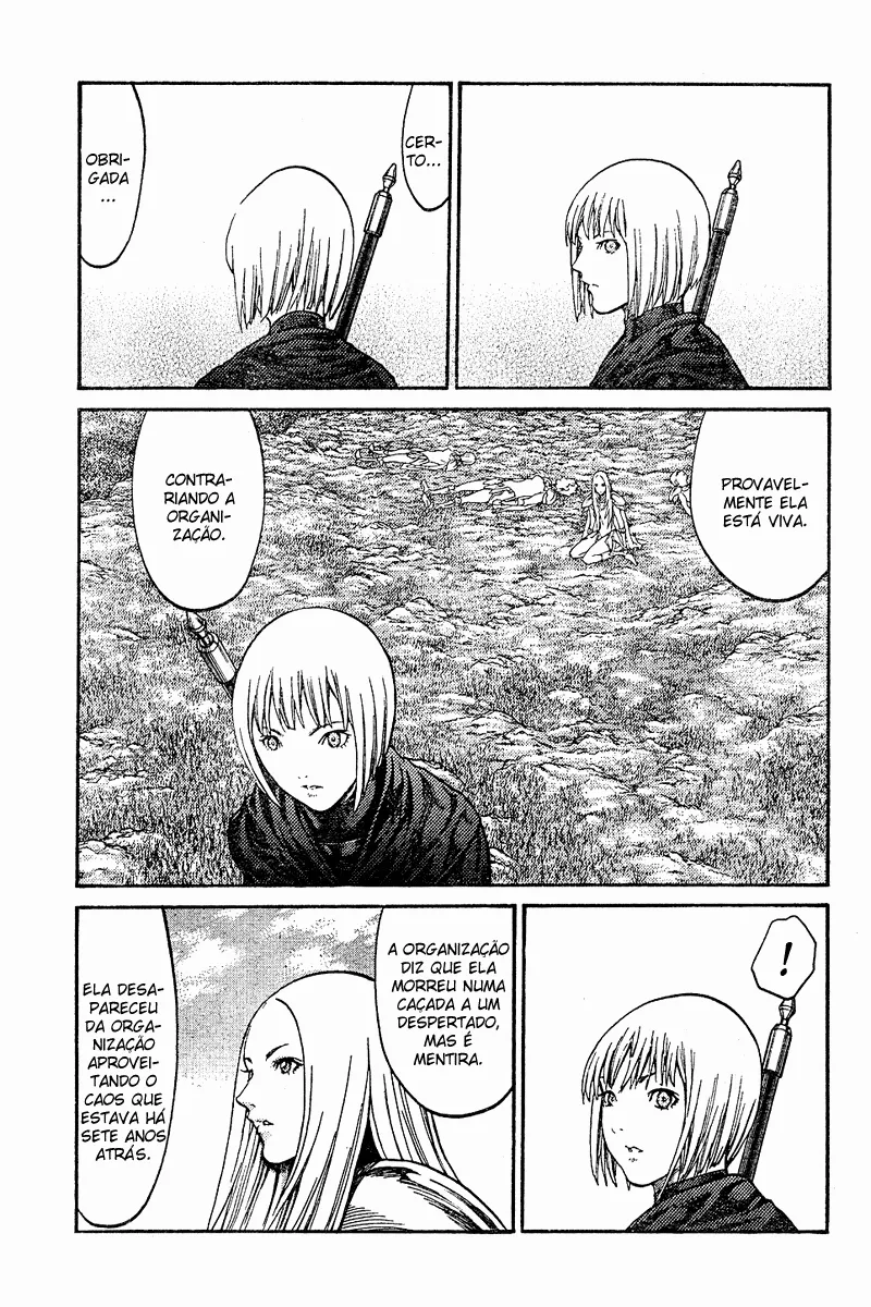 Read Claymore PT Manga Online