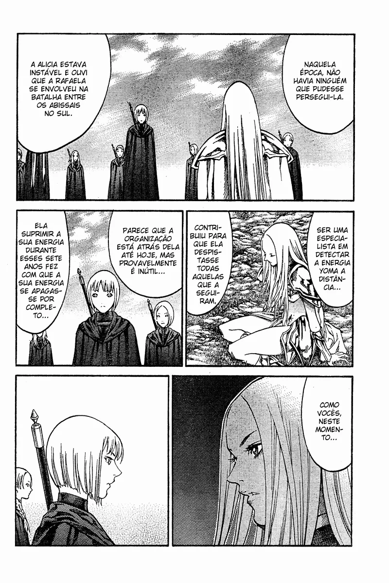 Read Claymore PT Manga Online