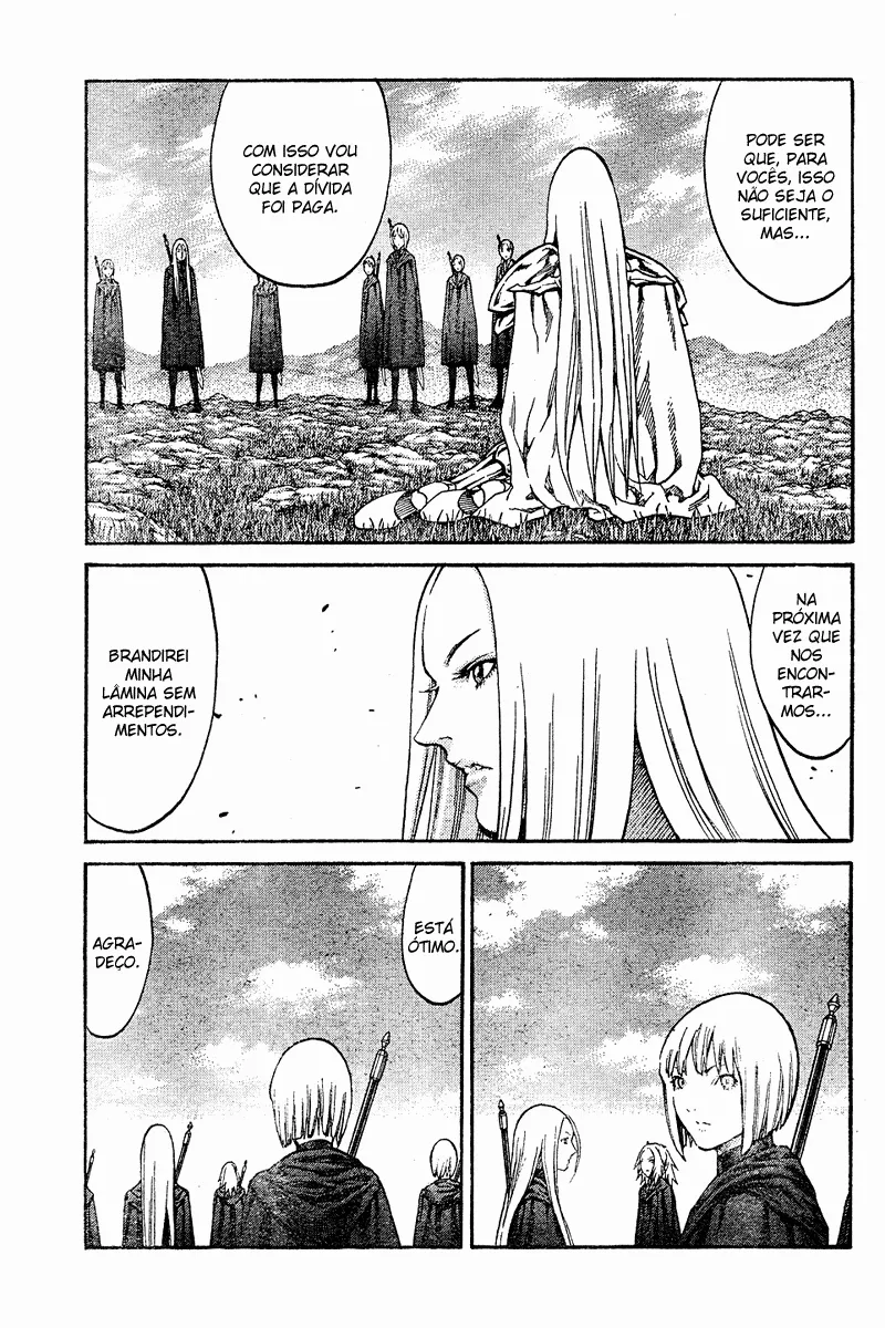 Read Claymore PT Manga Online