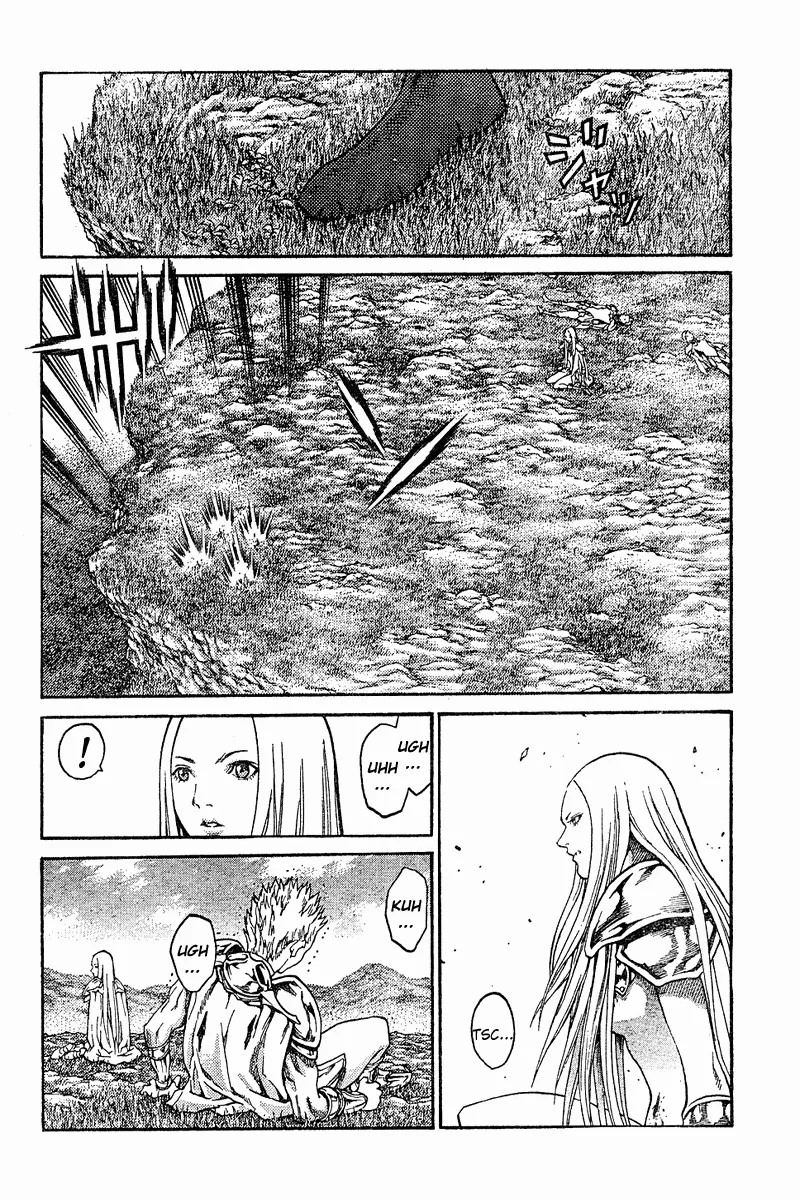 Read Claymore PT Manga Online