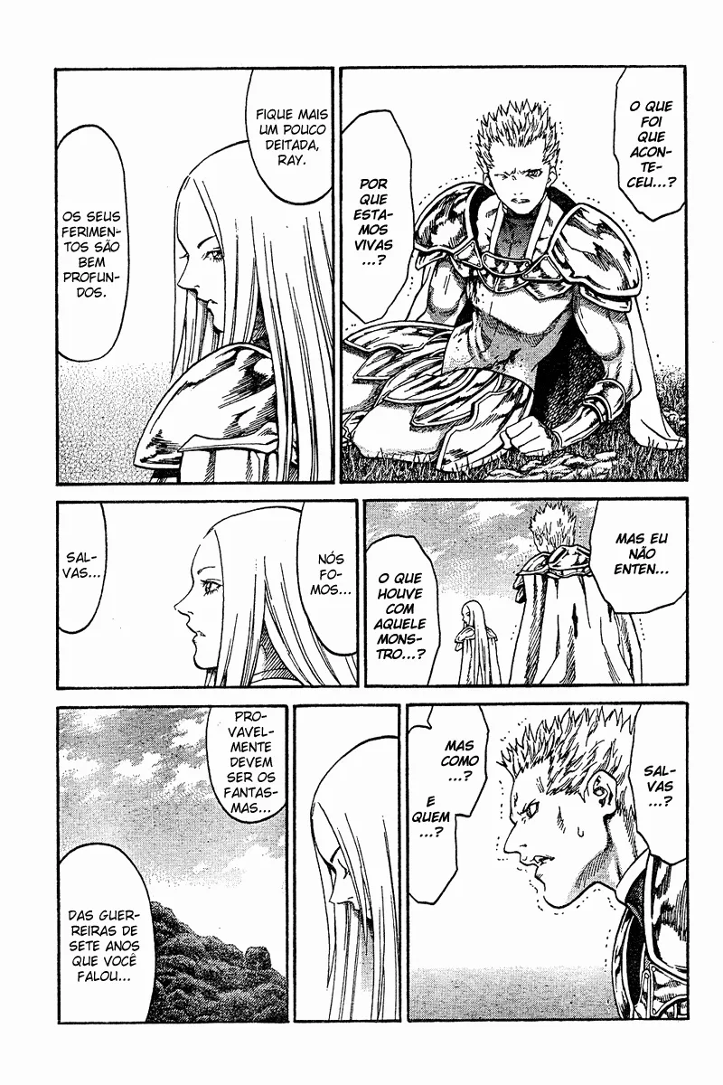 Read Claymore PT Manga Online