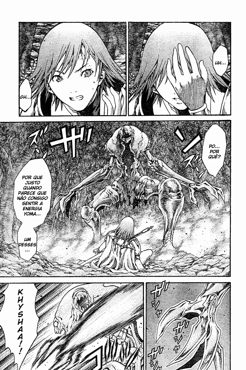 Read Claymore PT Manga Online