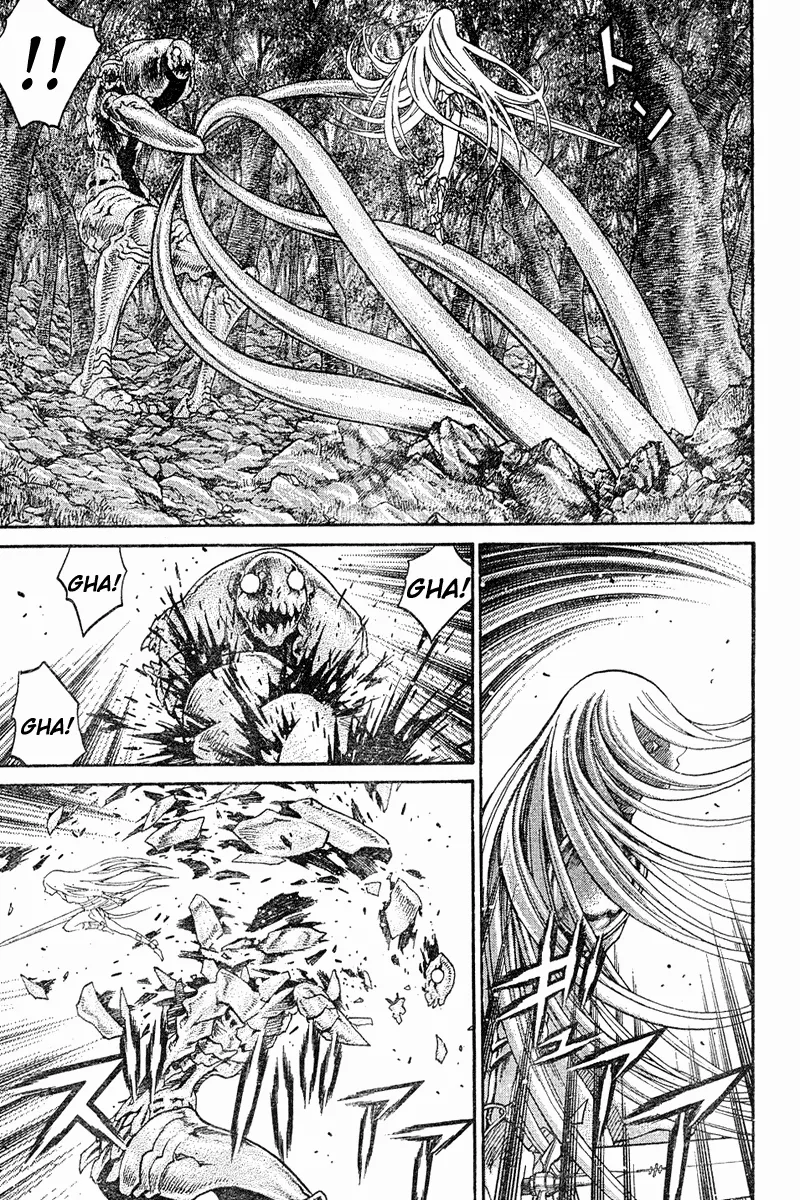 Read Claymore PT Manga Online