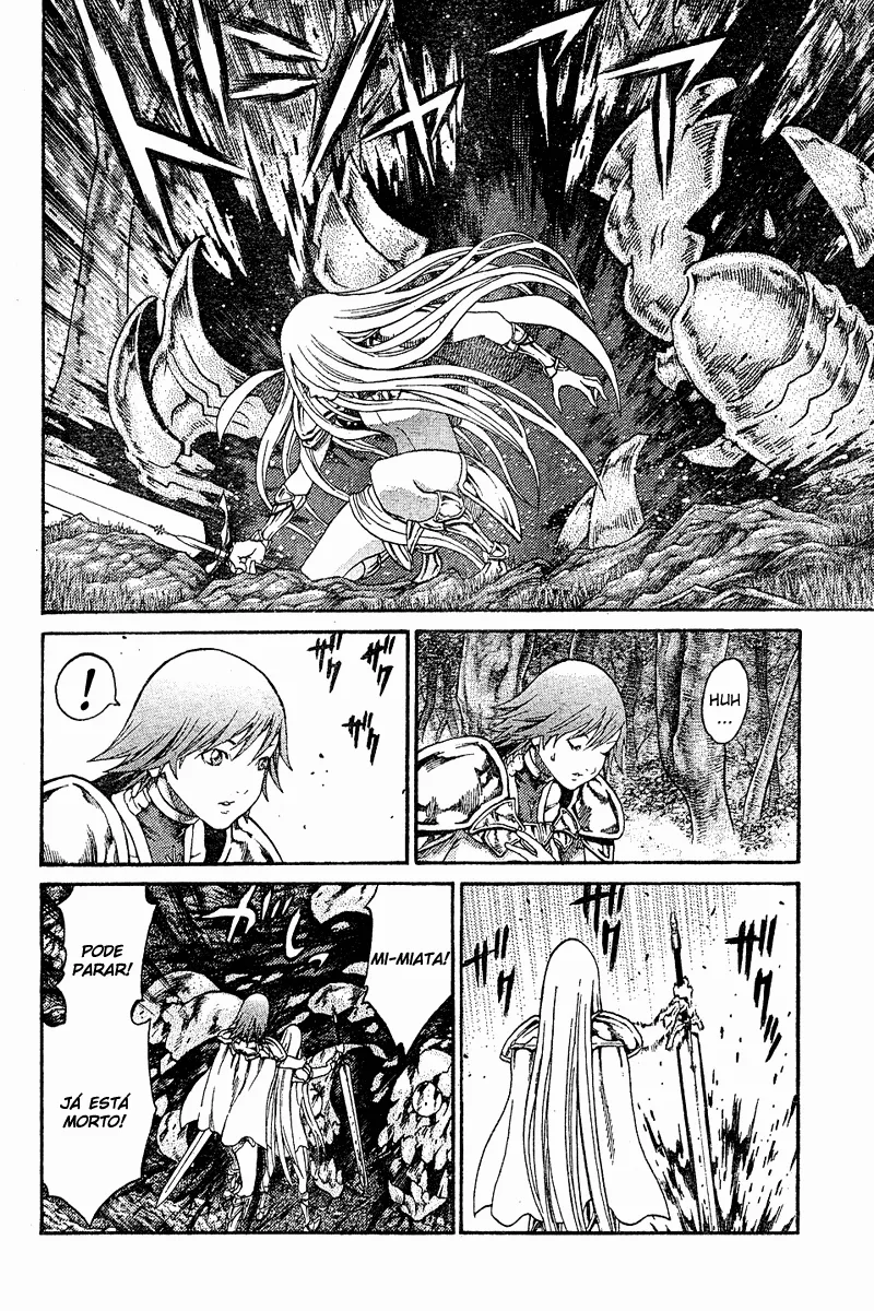 Read Claymore PT Manga Online