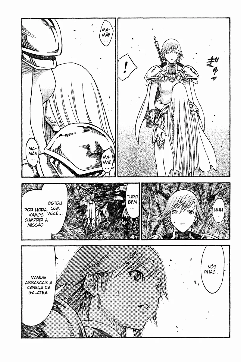 Read Claymore PT Manga Online