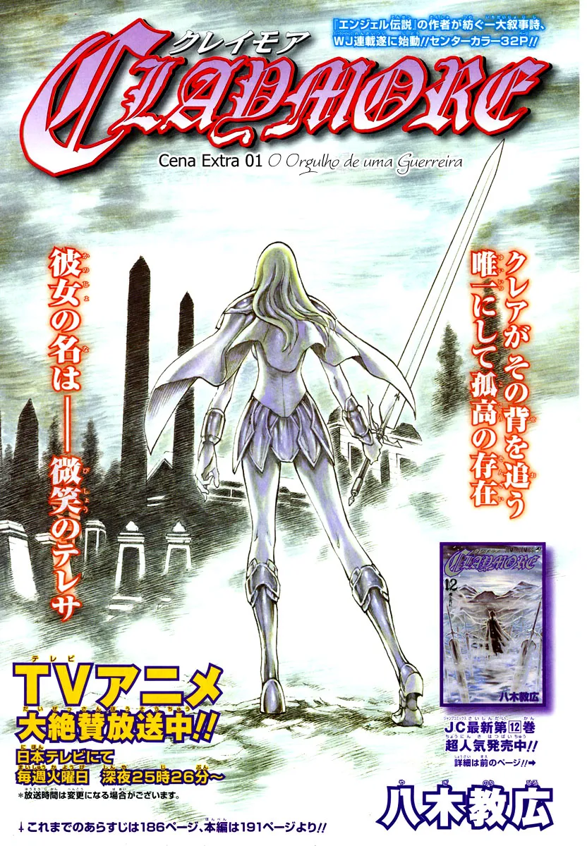 Read Claymore PT Manga Online