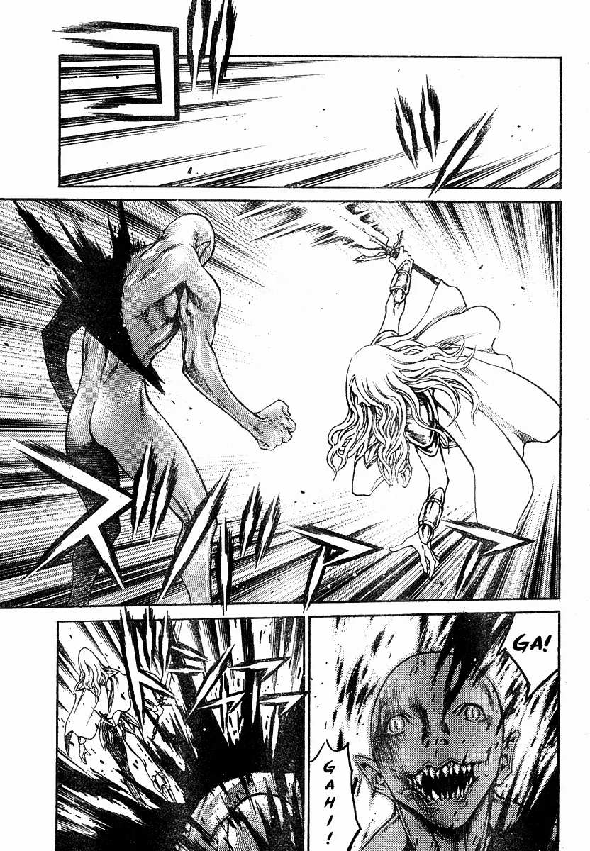 Read Claymore PT Manga Online