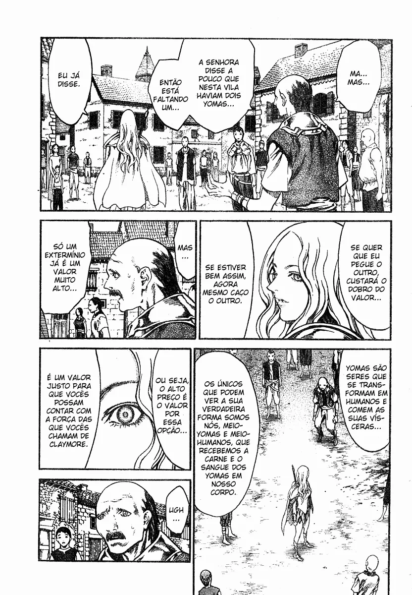 Read Claymore PT Manga Online