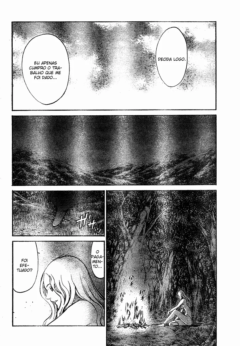 Read Claymore PT Manga Online
