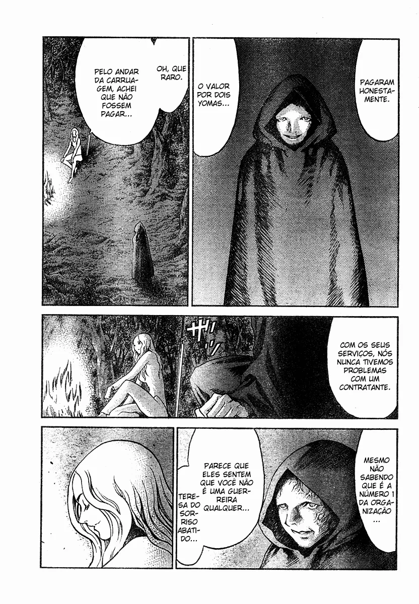 Read Claymore PT Manga Online