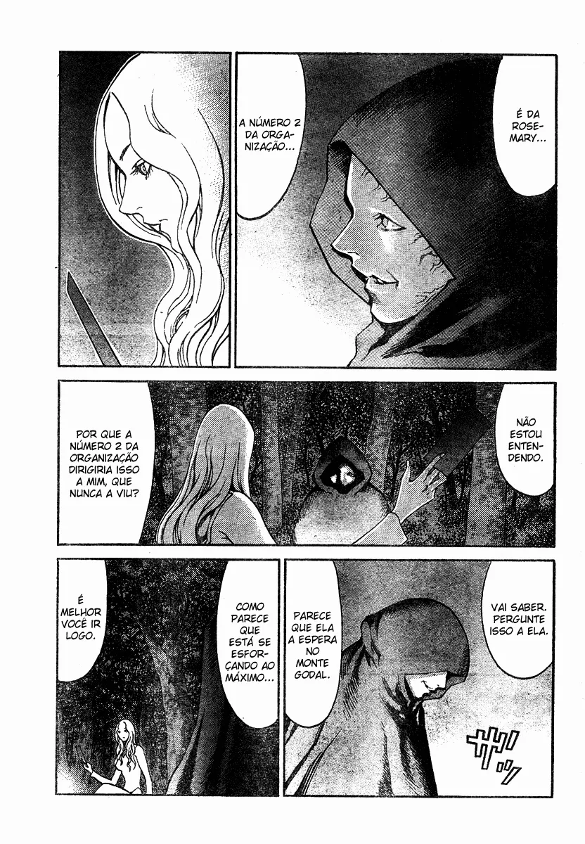 Read Claymore PT Manga Online